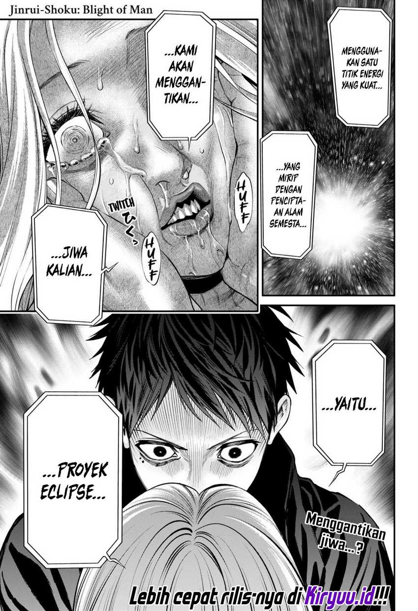 Baca Manga Jinrui-Shoku: Blight of Man Chapter 25 Gambar 2