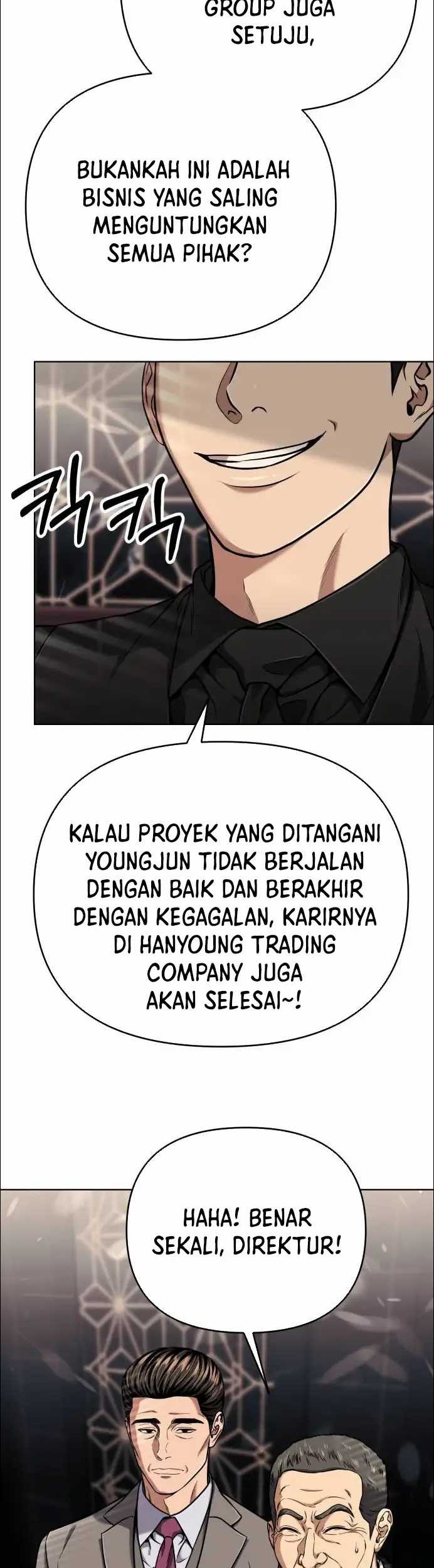 The New Employee Kim Chul-Soo Chapter 50 Gambar 49