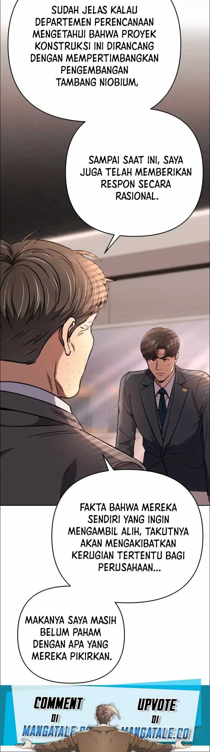 The New Employee Kim Chul-Soo Chapter 50 Gambar 14
