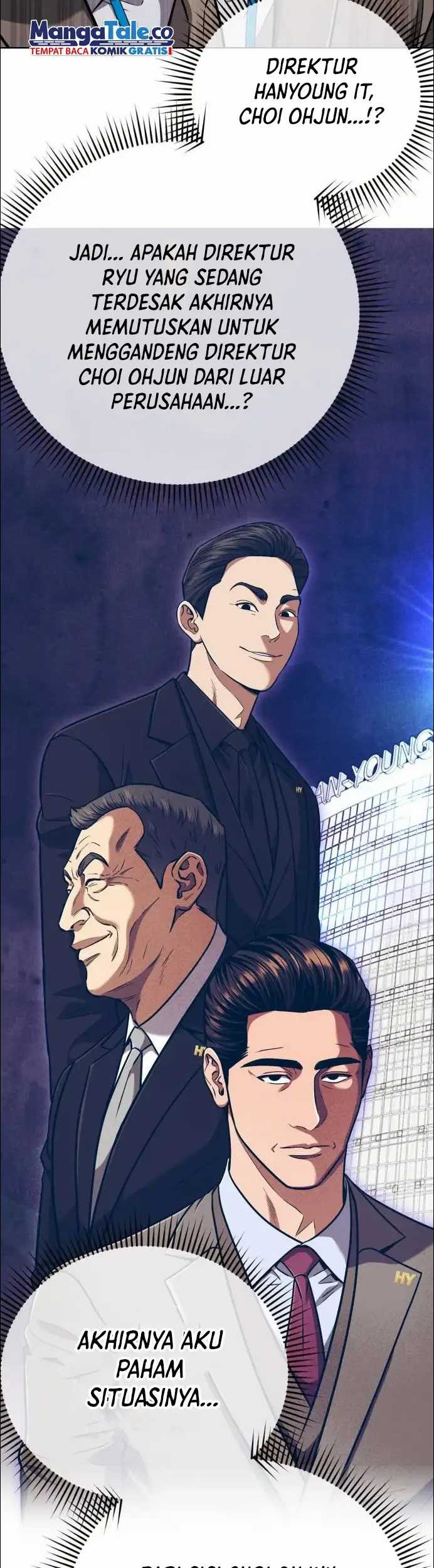 The New Employee Kim Chul-Soo Chapter 50 Gambar 16