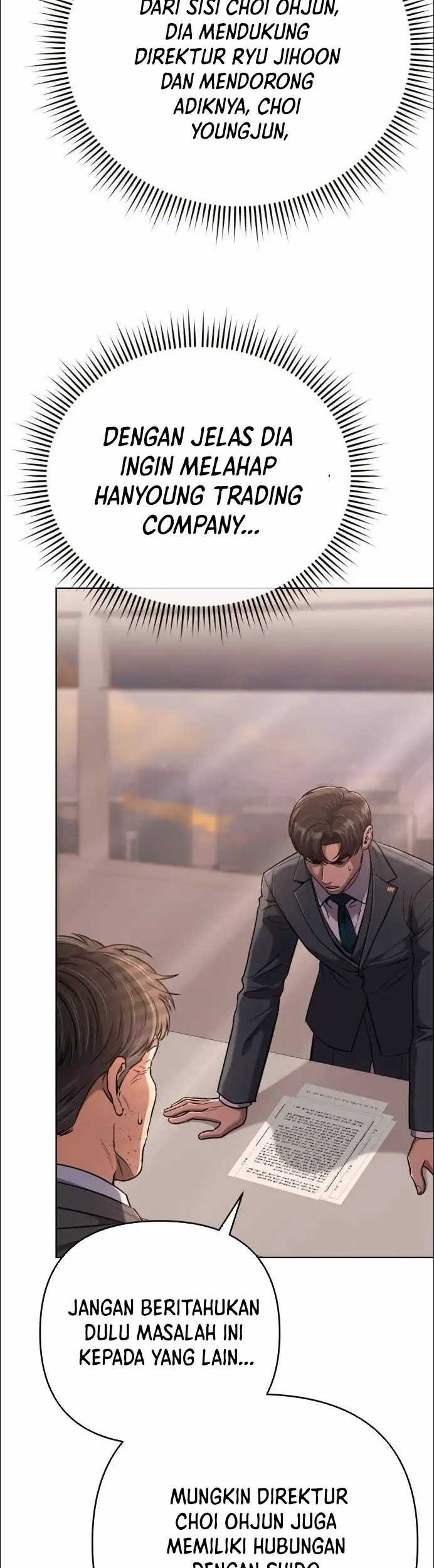 The New Employee Kim Chul-Soo Chapter 50 Gambar 17