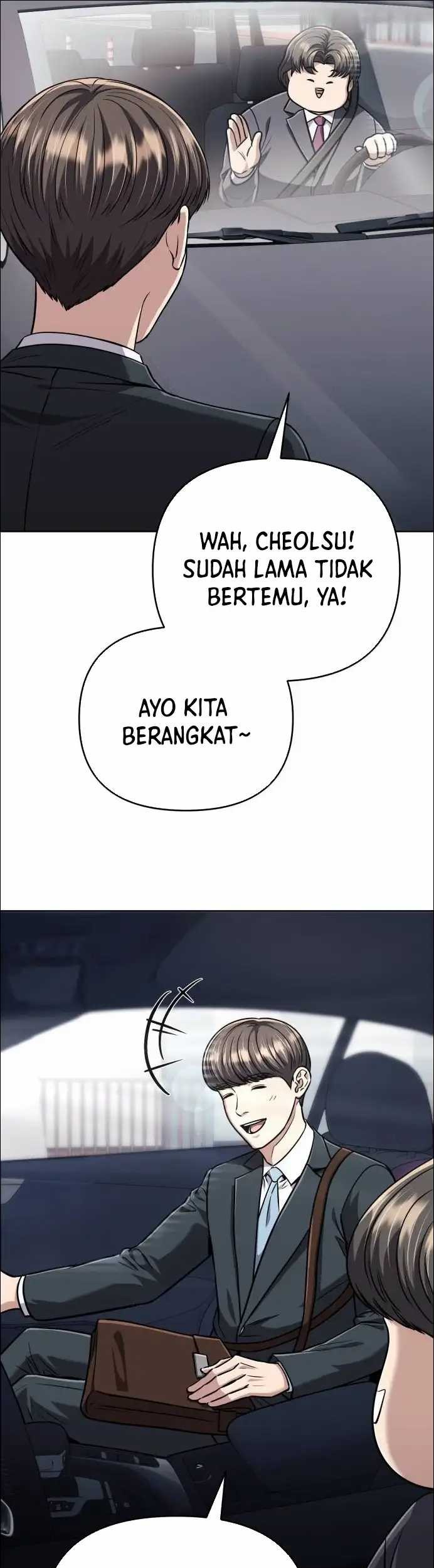 The New Employee Kim Chul-Soo Chapter 49 Gambar 47