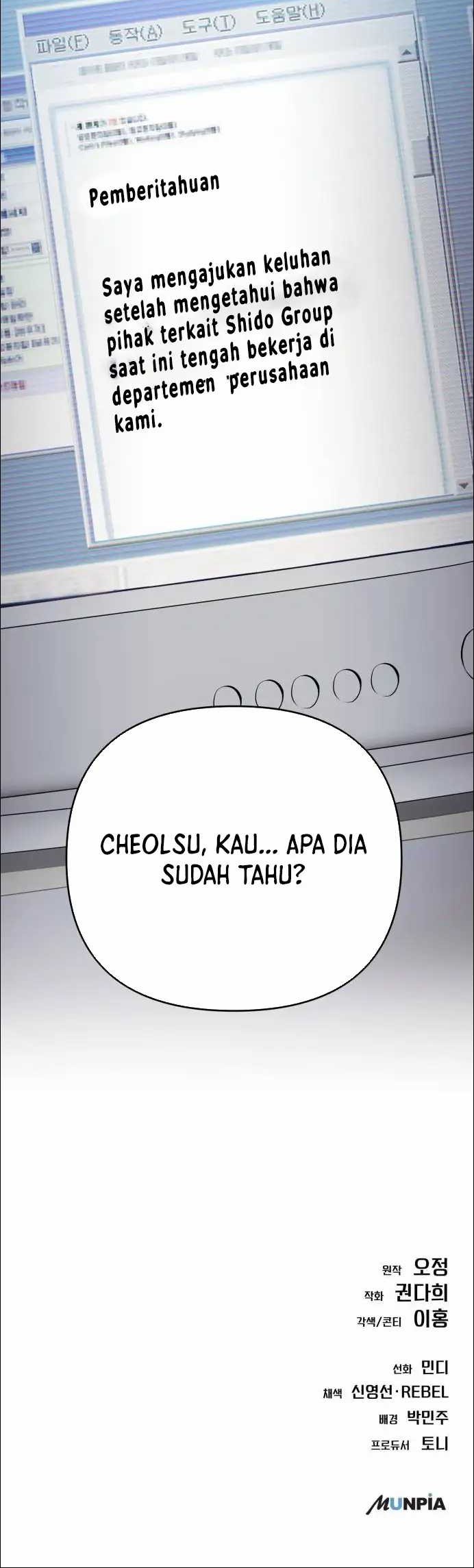 The New Employee Kim Chul-Soo Chapter 49 Gambar 57