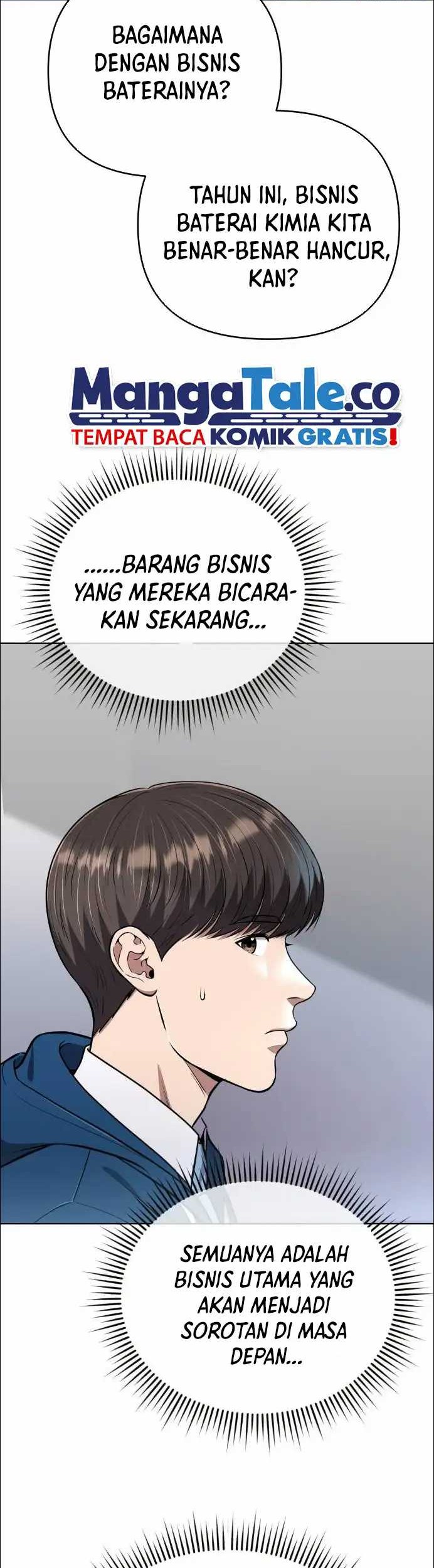 The New Employee Kim Chul-Soo Chapter 48 Gambar 47