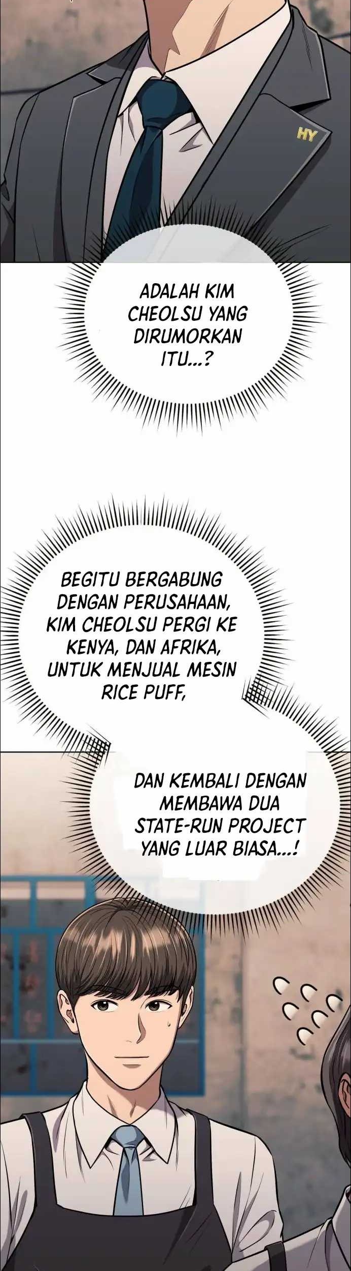The New Employee Kim Chul-Soo Chapter 48 Gambar 4