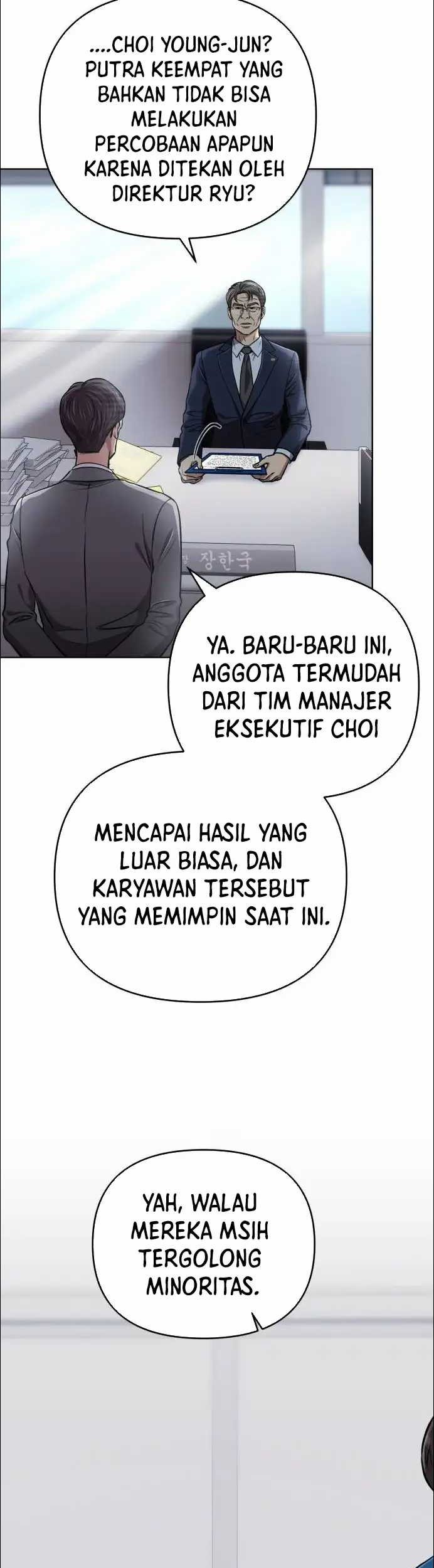 The New Employee Kim Chul-Soo Chapter 48 Gambar 28
