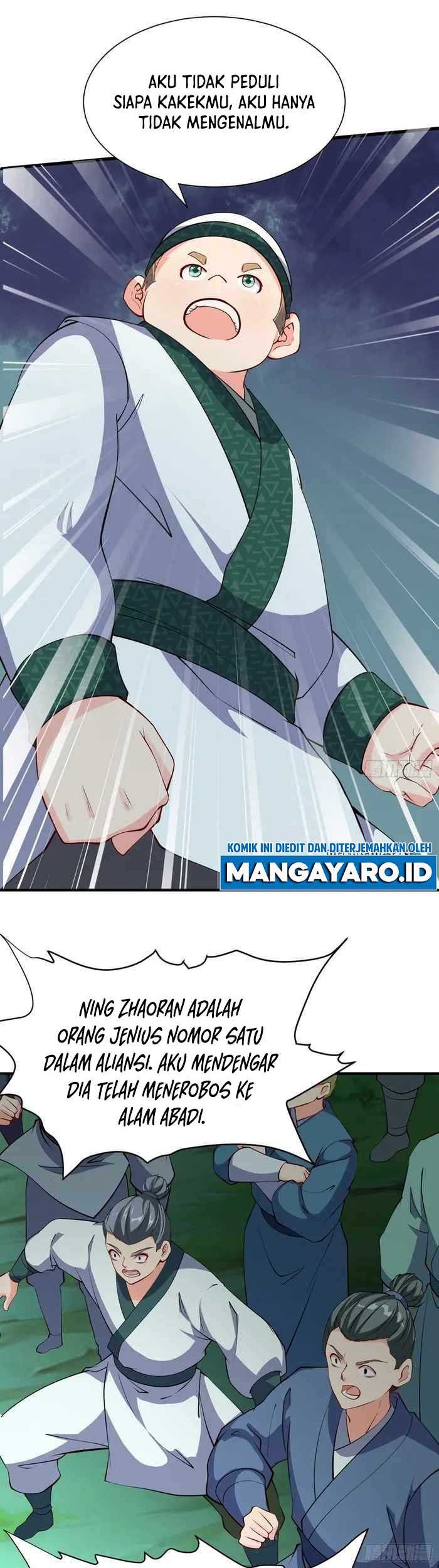 I Am Really Not an Matchless Genius Chapter 66 Gambar 8