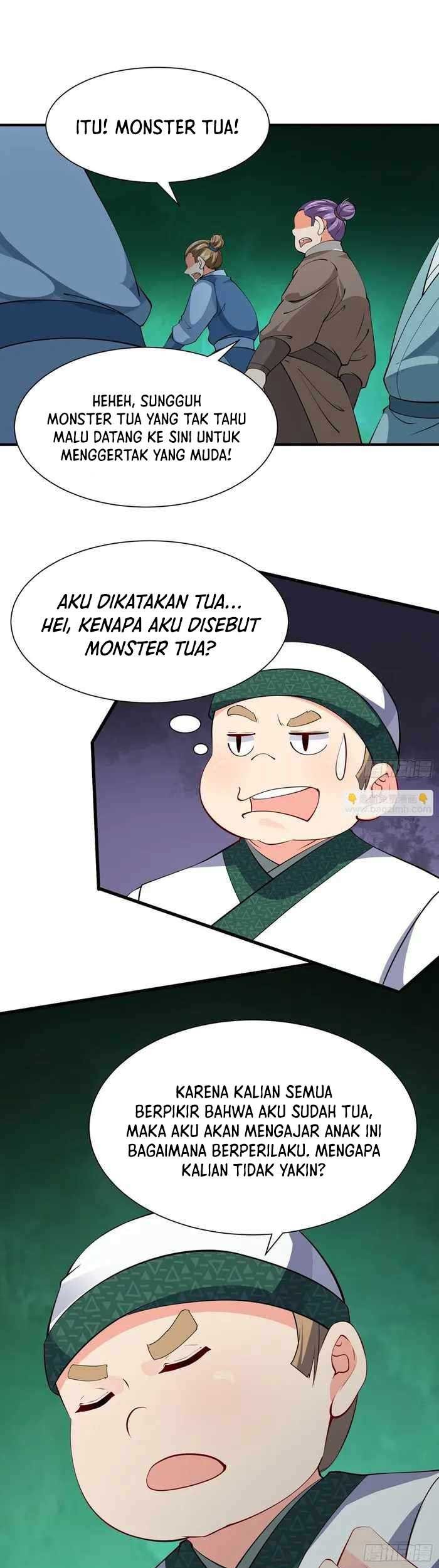 I Am Really Not an Matchless Genius Chapter 66 Gambar 11