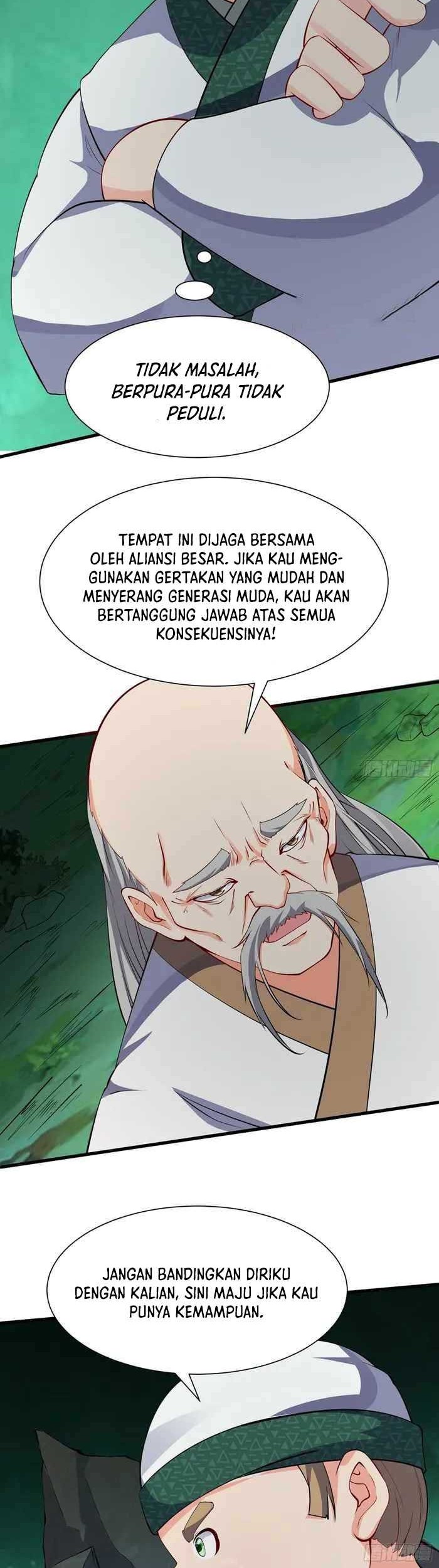 I Am Really Not an Matchless Genius Chapter 66 Gambar 12