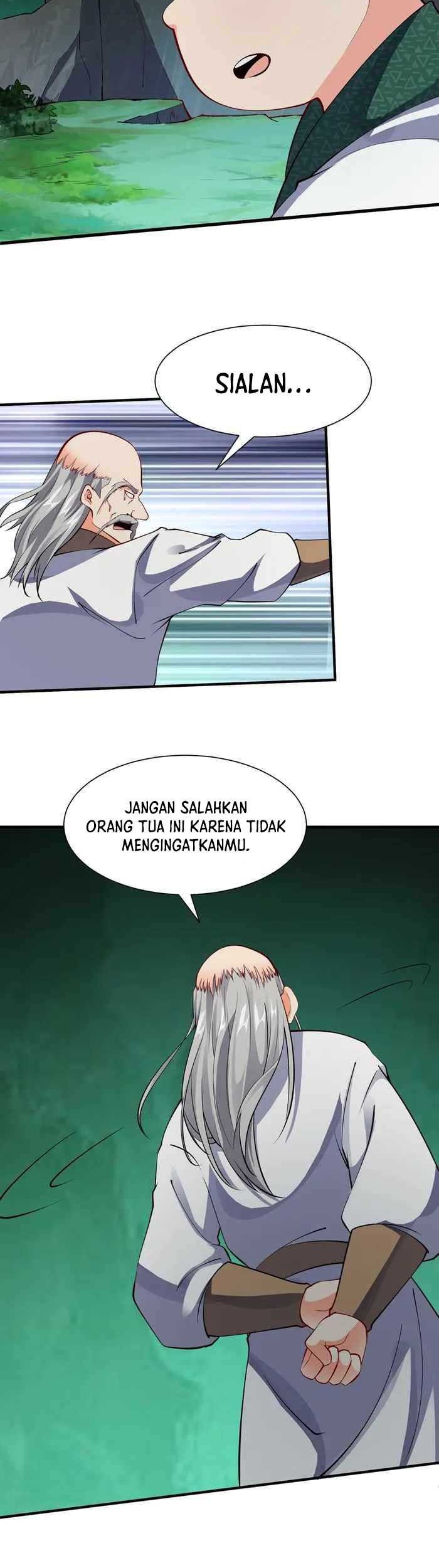 I Am Really Not an Matchless Genius Chapter 66 Gambar 13