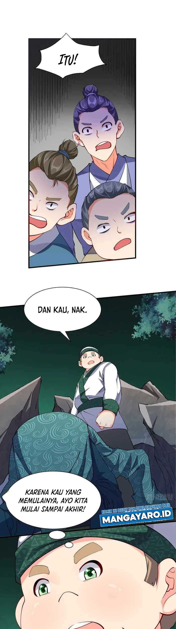 I Am Really Not an Matchless Genius Chapter 66 Gambar 15