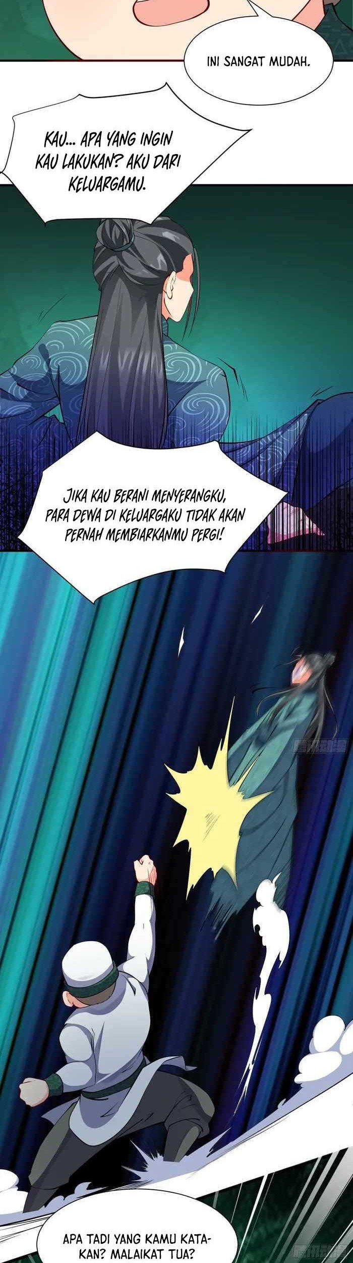 I Am Really Not an Matchless Genius Chapter 66 Gambar 16