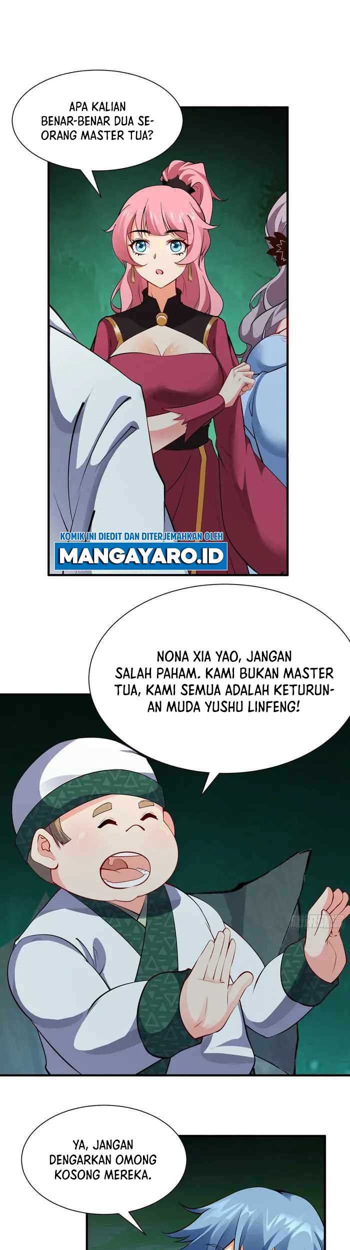 I Am Really Not an Matchless Genius Chapter 66 Gambar 19