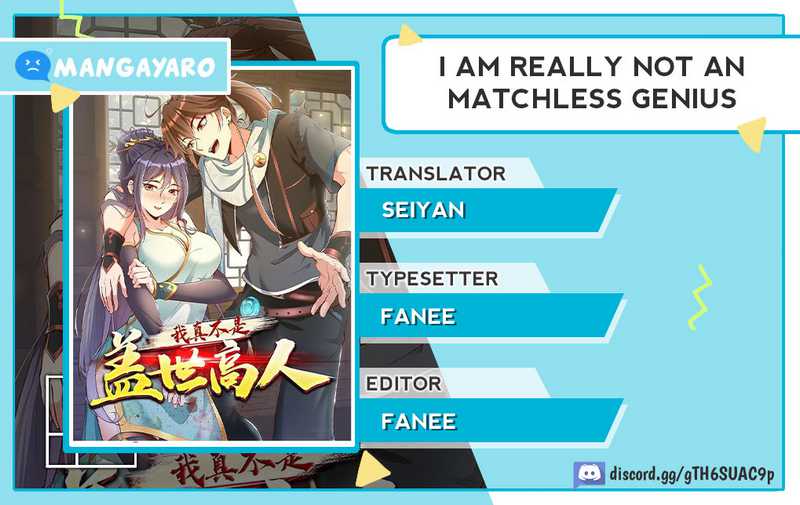 Baca Komik I Am Really Not an Matchless Genius Chapter 65 Gambar 1