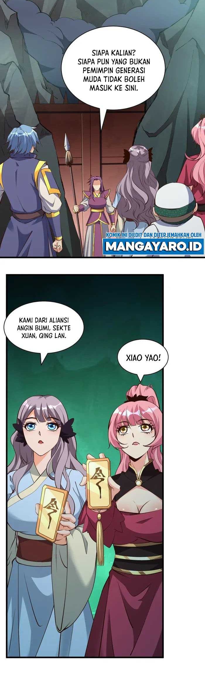 I Am Really Not an Matchless Genius Chapter 65 Gambar 9