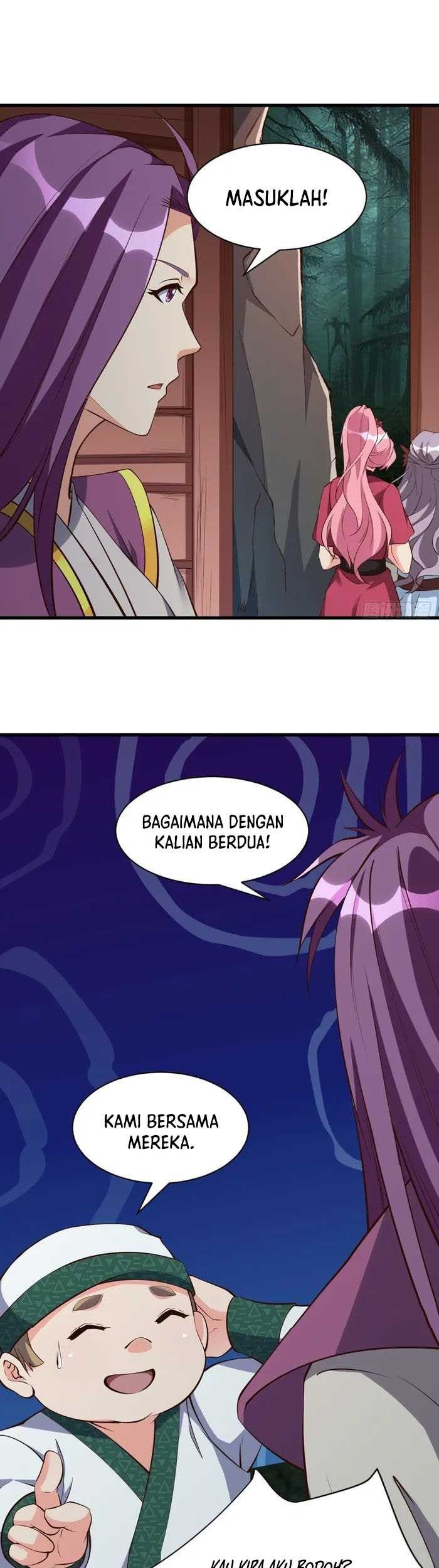 I Am Really Not an Matchless Genius Chapter 65 Gambar 10