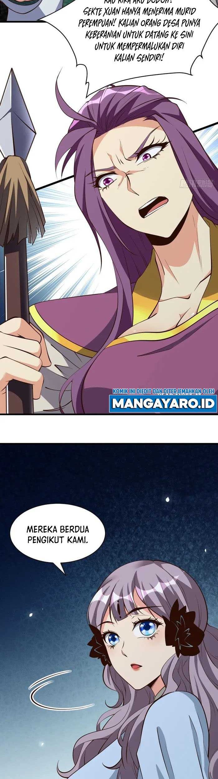 I Am Really Not an Matchless Genius Chapter 65 Gambar 11