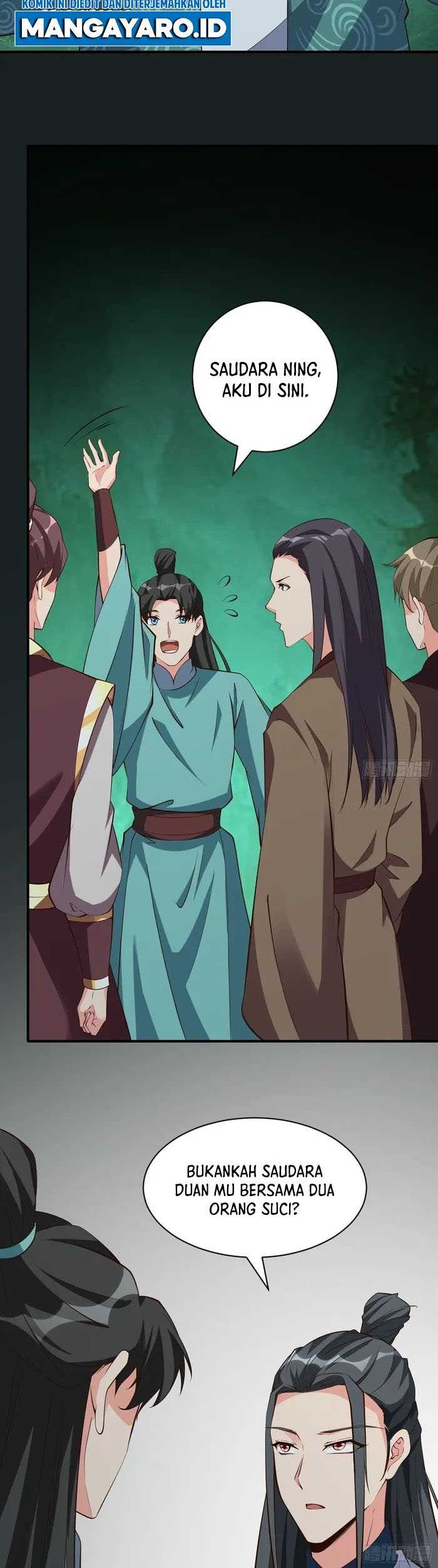 I Am Really Not an Matchless Genius Chapter 65 Gambar 15