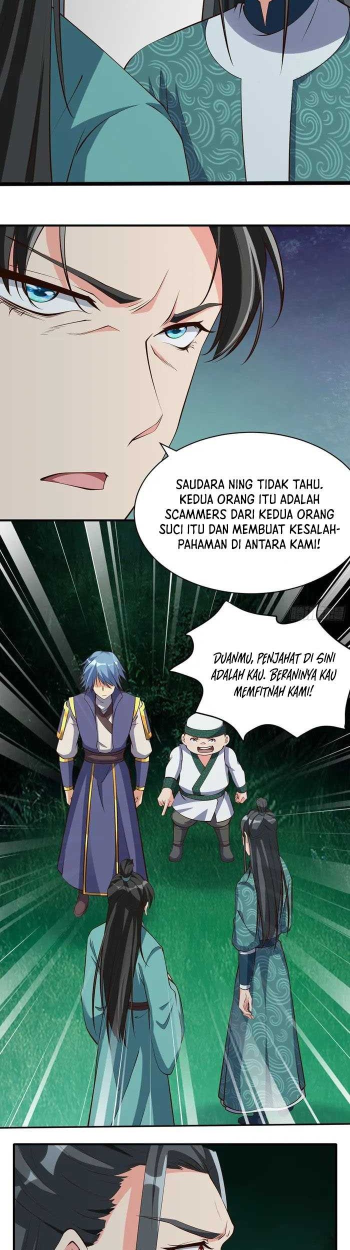 I Am Really Not an Matchless Genius Chapter 65 Gambar 16