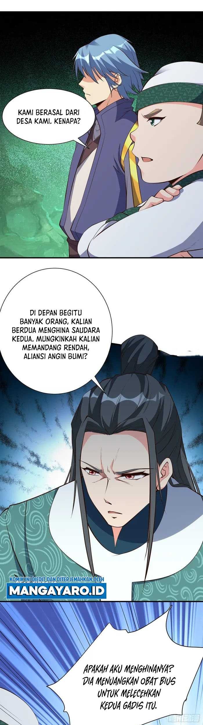 I Am Really Not an Matchless Genius Chapter 65 Gambar 18