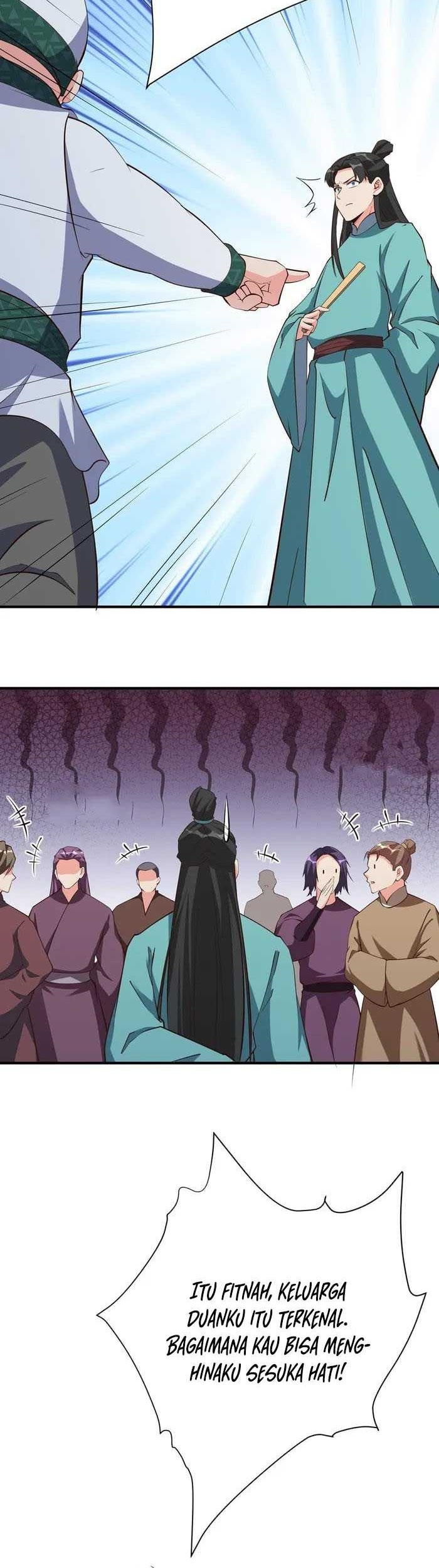 I Am Really Not an Matchless Genius Chapter 65 Gambar 19