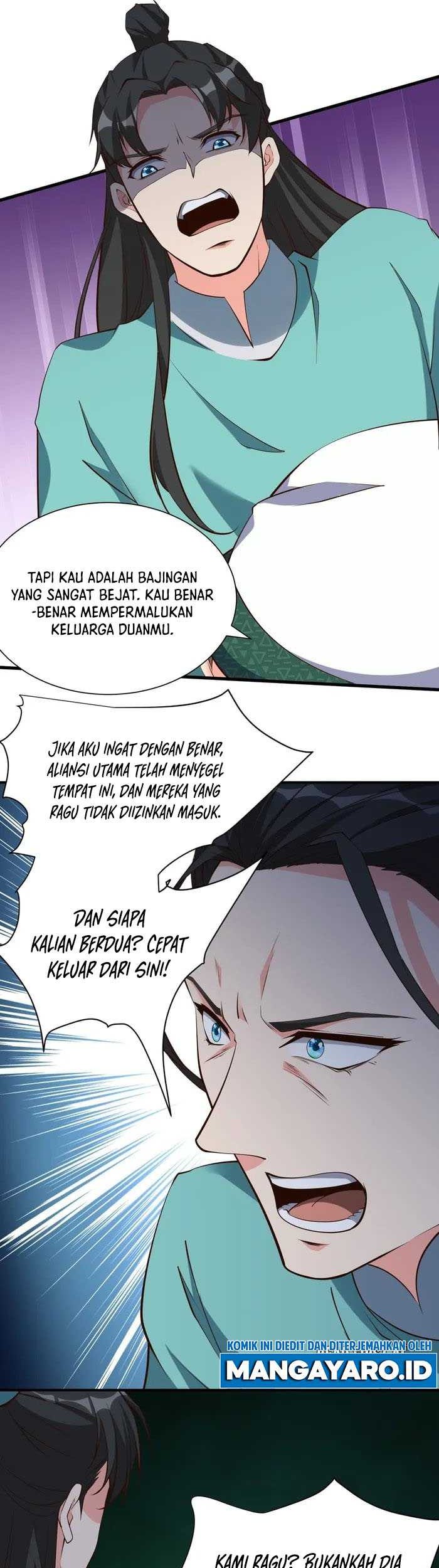 I Am Really Not an Matchless Genius Chapter 65 Gambar 20