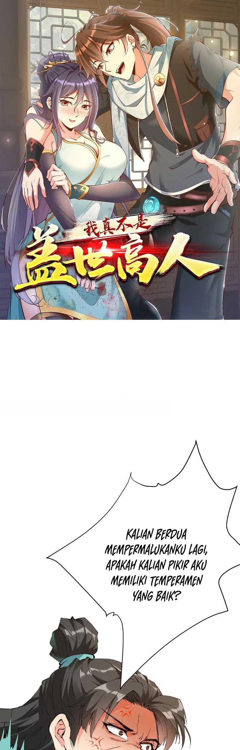 Baca Manhua I Am Really Not an Matchless Genius Chapter 64 Gambar 2