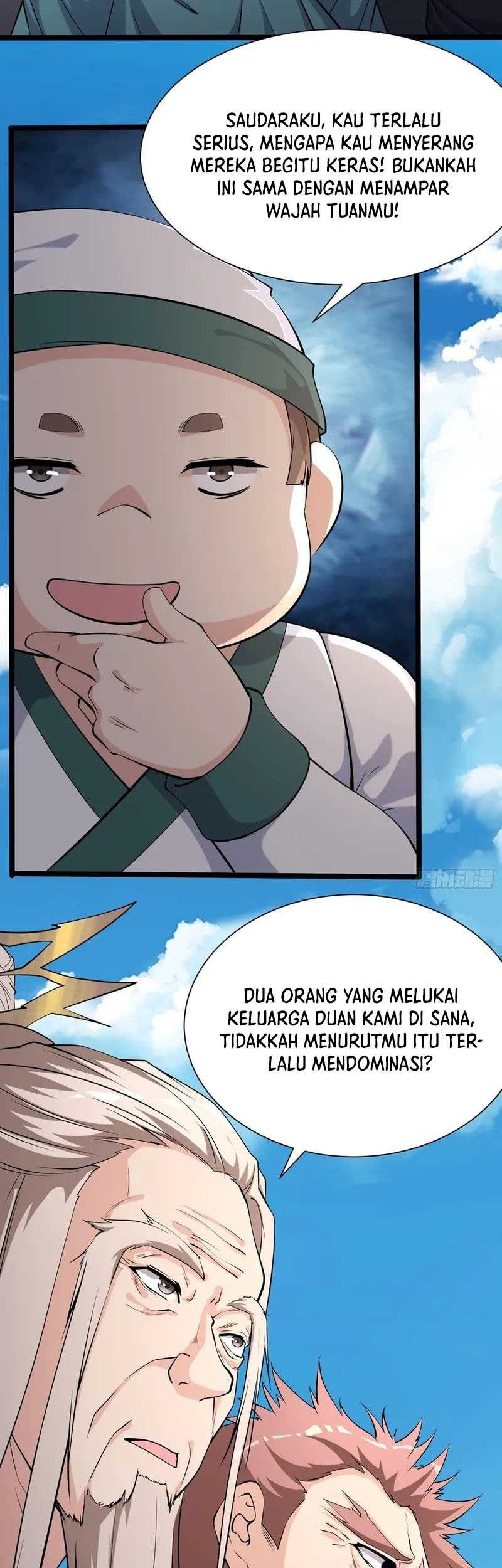 I Am Really Not an Matchless Genius Chapter 64 Gambar 13