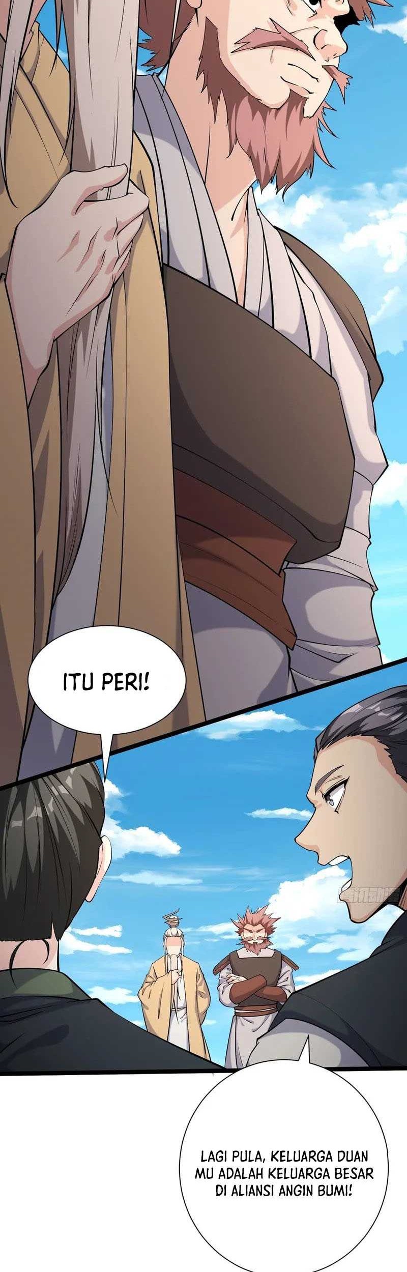 I Am Really Not an Matchless Genius Chapter 64 Gambar 14