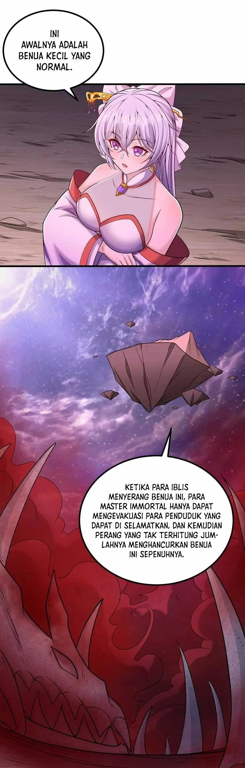 Baca Manhua With a Sword Domain, I Can Become the Sword Saint Chapter 92 Gambar 2