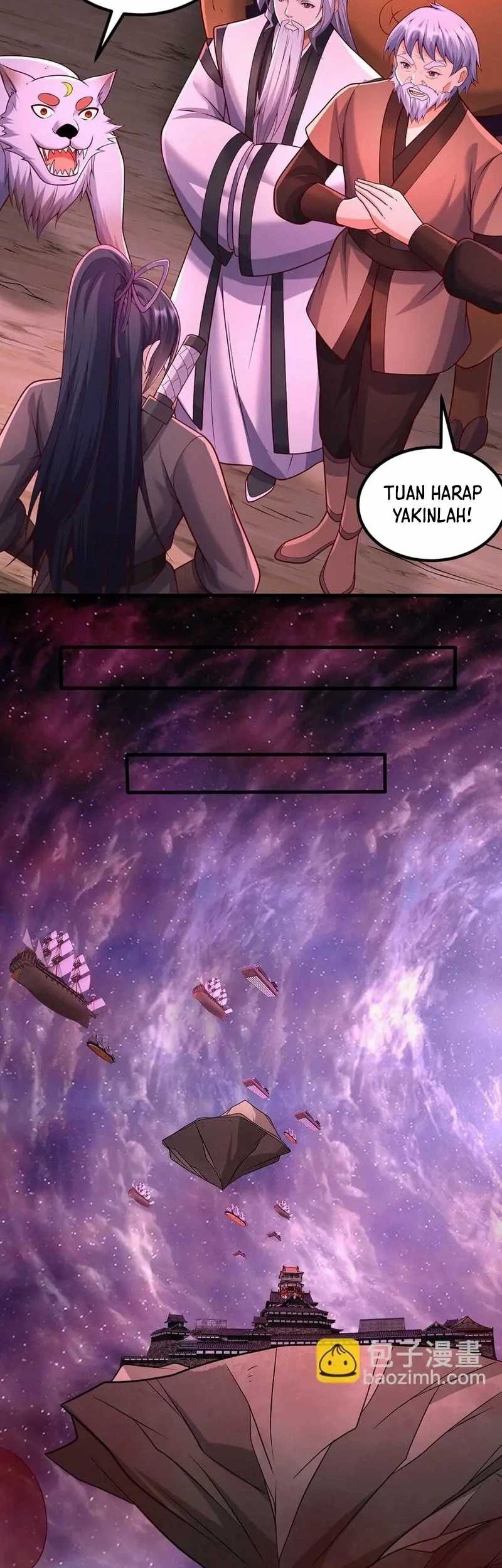 With a Sword Domain, I Can Become the Sword Saint Chapter 92 Gambar 5
