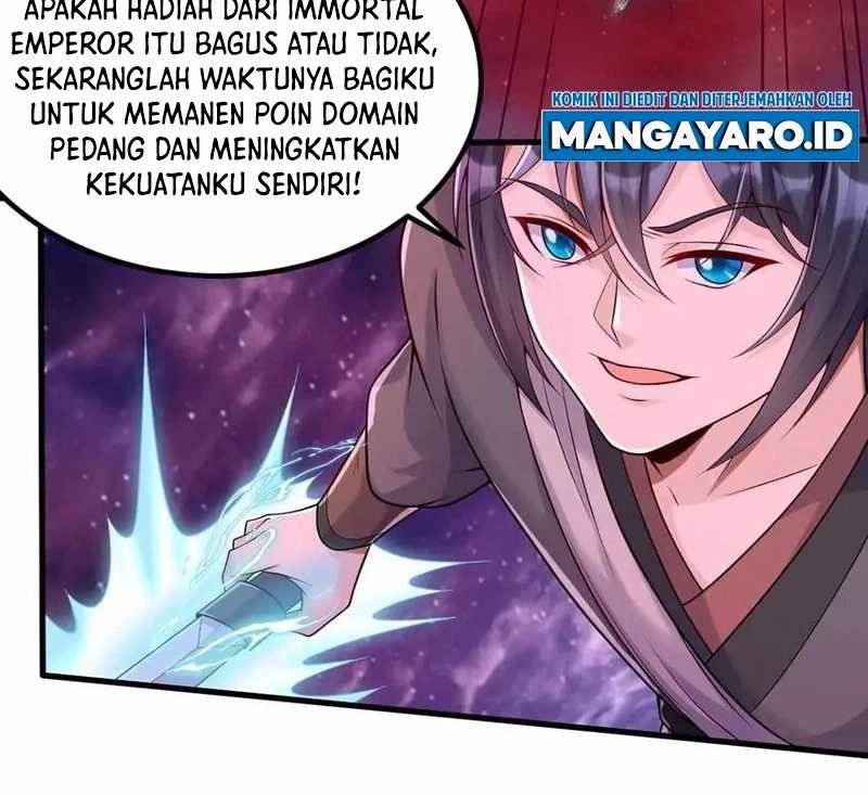 With a Sword Domain, I Can Become the Sword Saint Chapter 92 Gambar 17