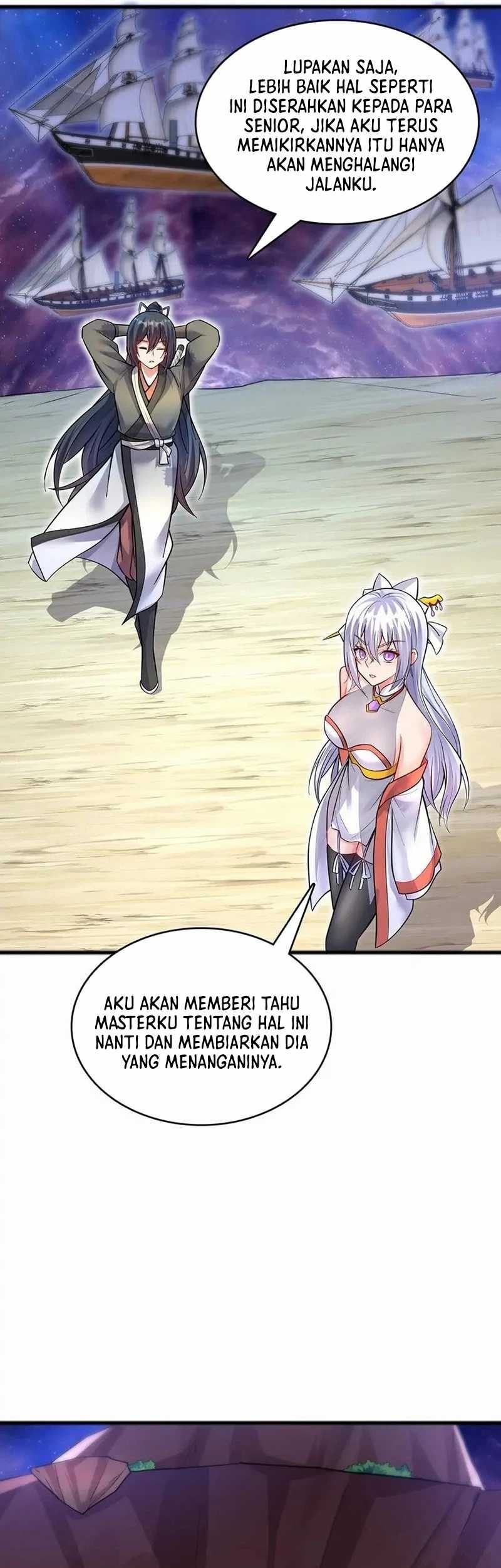 Baca Manhua With a Sword Domain, I Can Become the Sword Saint Chapter 91 Gambar 2