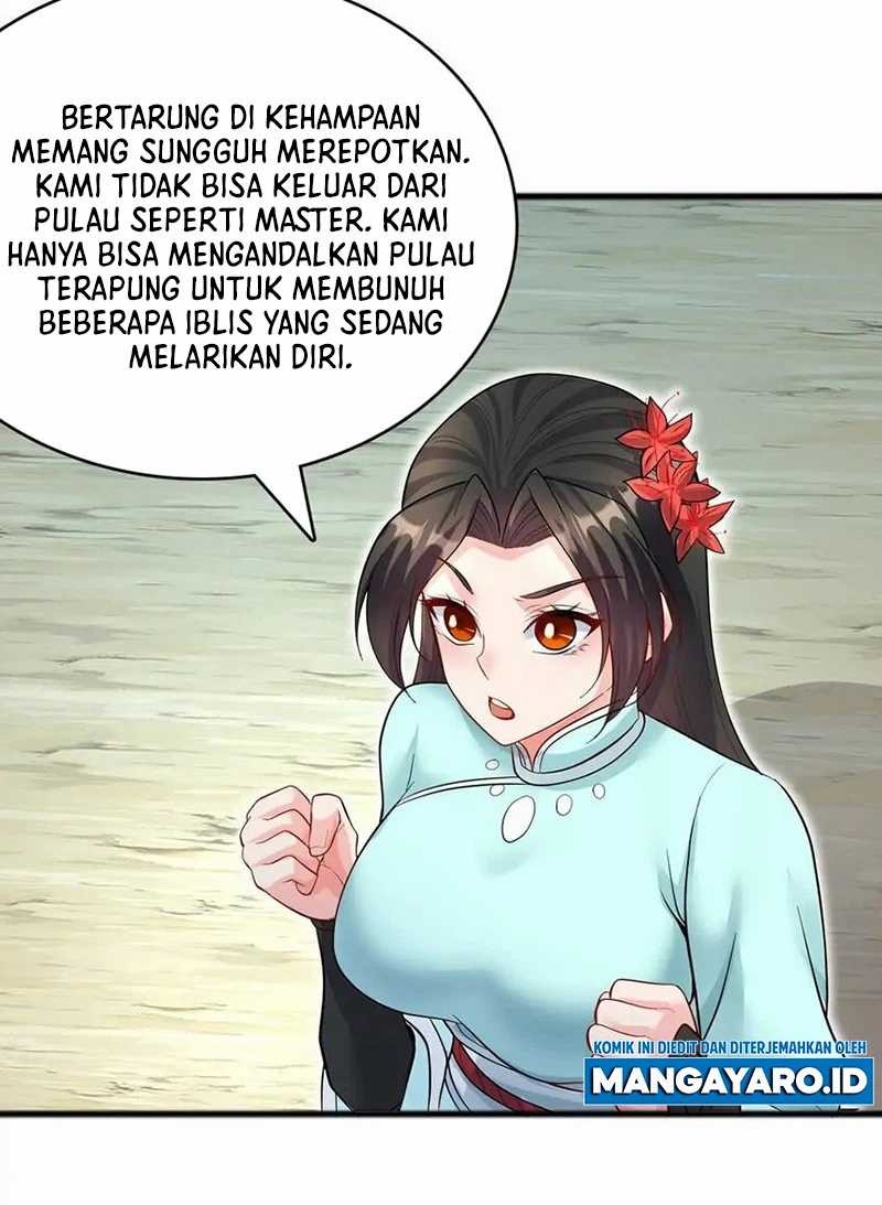 With a Sword Domain, I Can Become the Sword Saint Chapter 91 Gambar 4