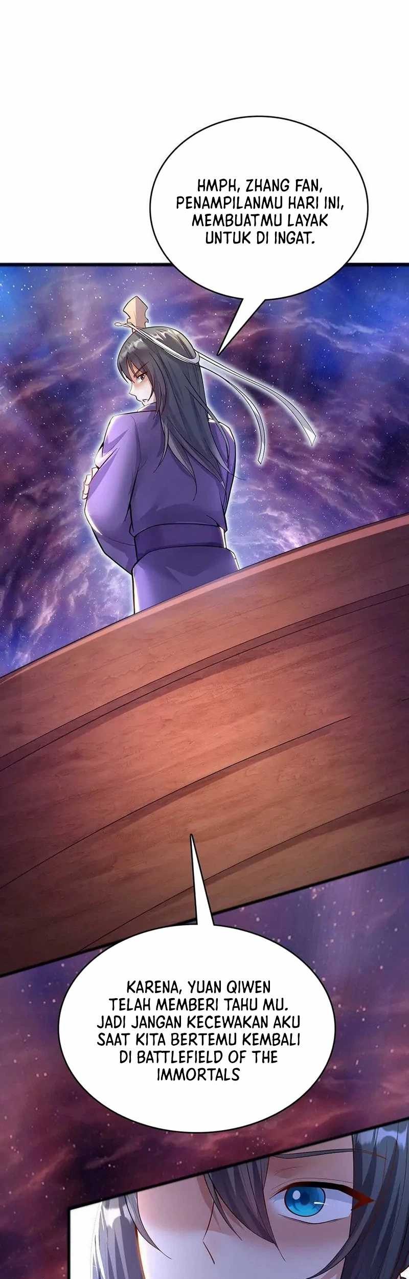 With a Sword Domain, I Can Become the Sword Saint Chapter 91 Gambar 11