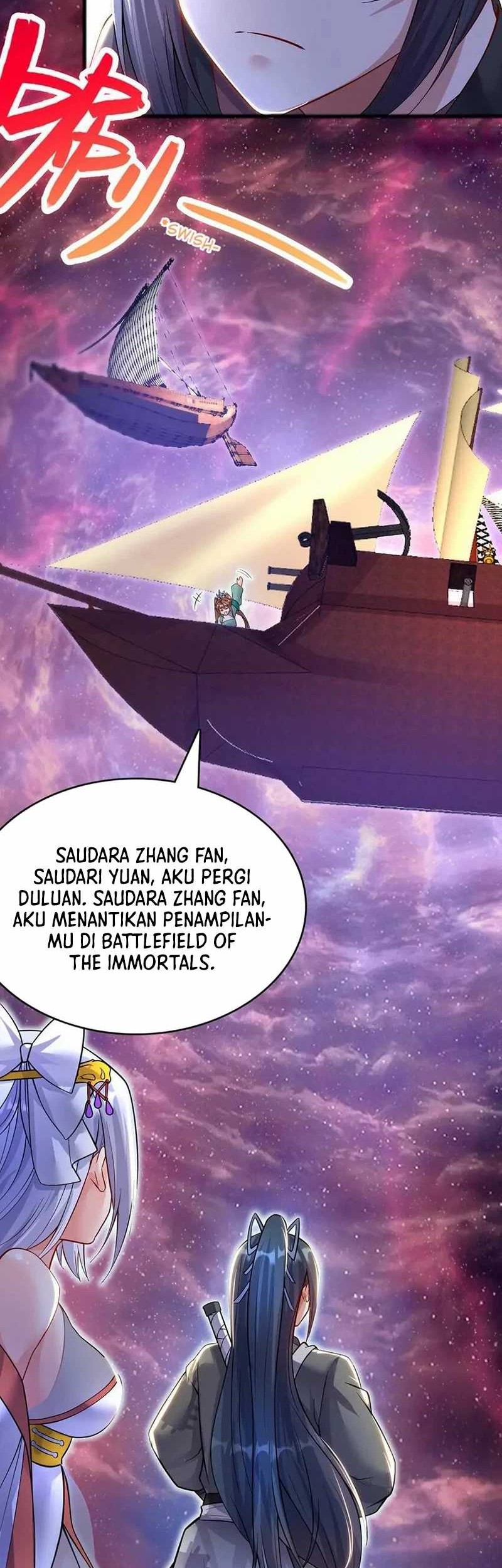 With a Sword Domain, I Can Become the Sword Saint Chapter 91 Gambar 12