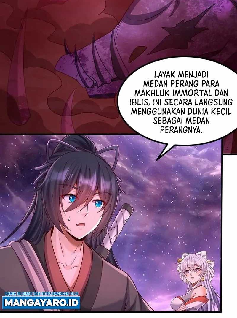 With a Sword Domain, I Can Become the Sword Saint Chapter 91 Gambar 22