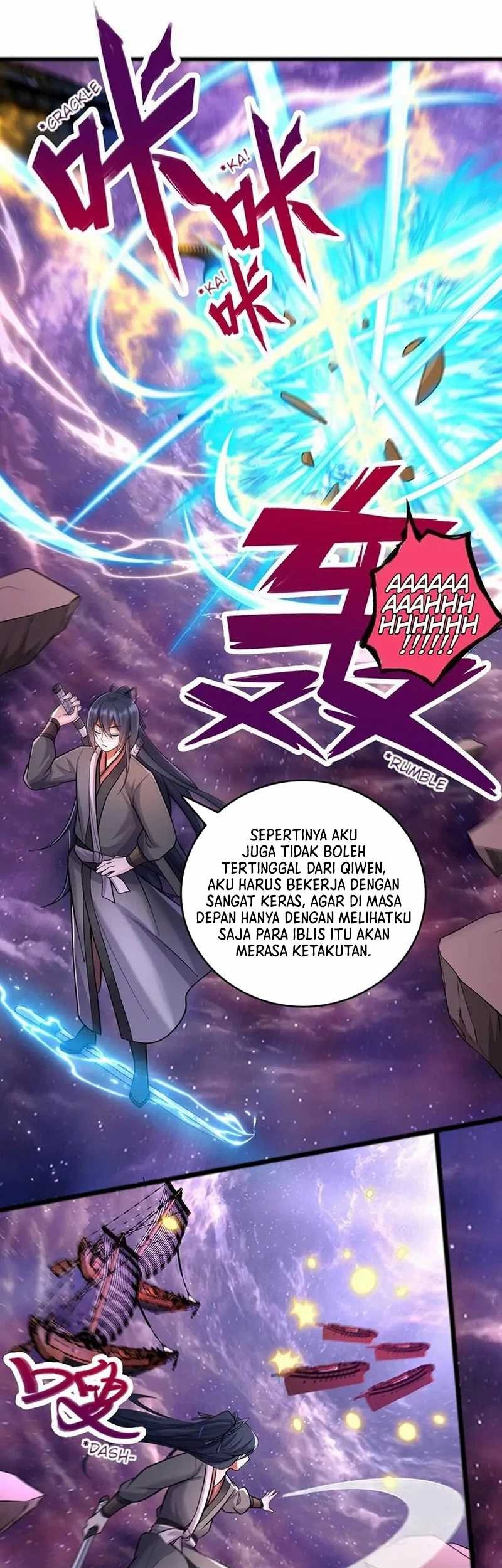 Baca Manhua With a Sword Domain, I Can Become the Sword Saint Chapter 90 Gambar 2