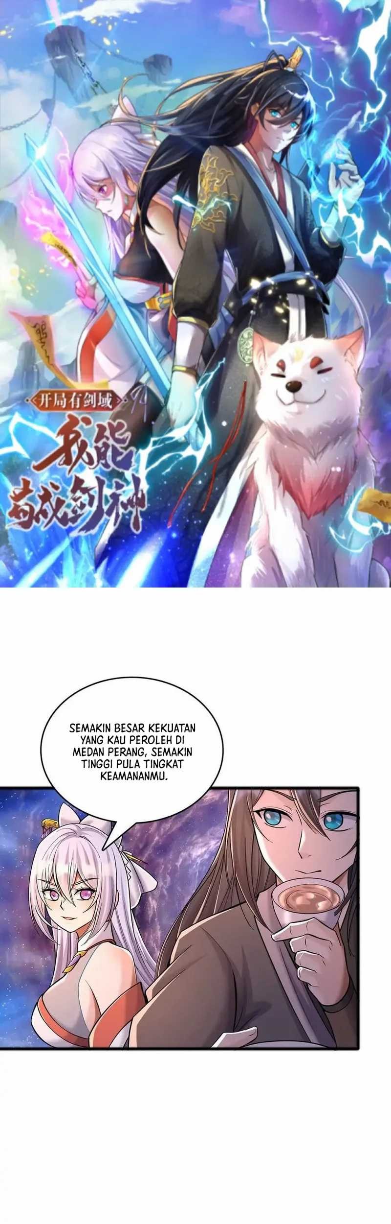 Baca Manhua With a Sword Domain, I Can Become the Sword Saint Chapter 89 Gambar 2
