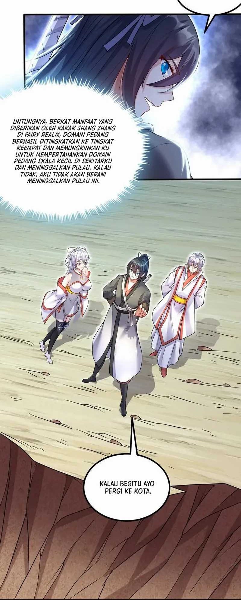 With a Sword Domain, I Can Become the Sword Saint Chapter 88 Gambar 5