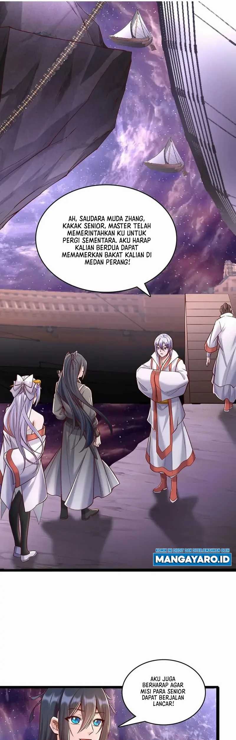 With a Sword Domain, I Can Become the Sword Saint Chapter 88 Gambar 14