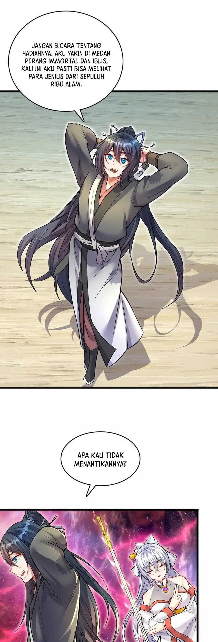 Baca Manhua With a Sword Domain, I Can Become the Sword Saint Chapter 87 Gambar 2