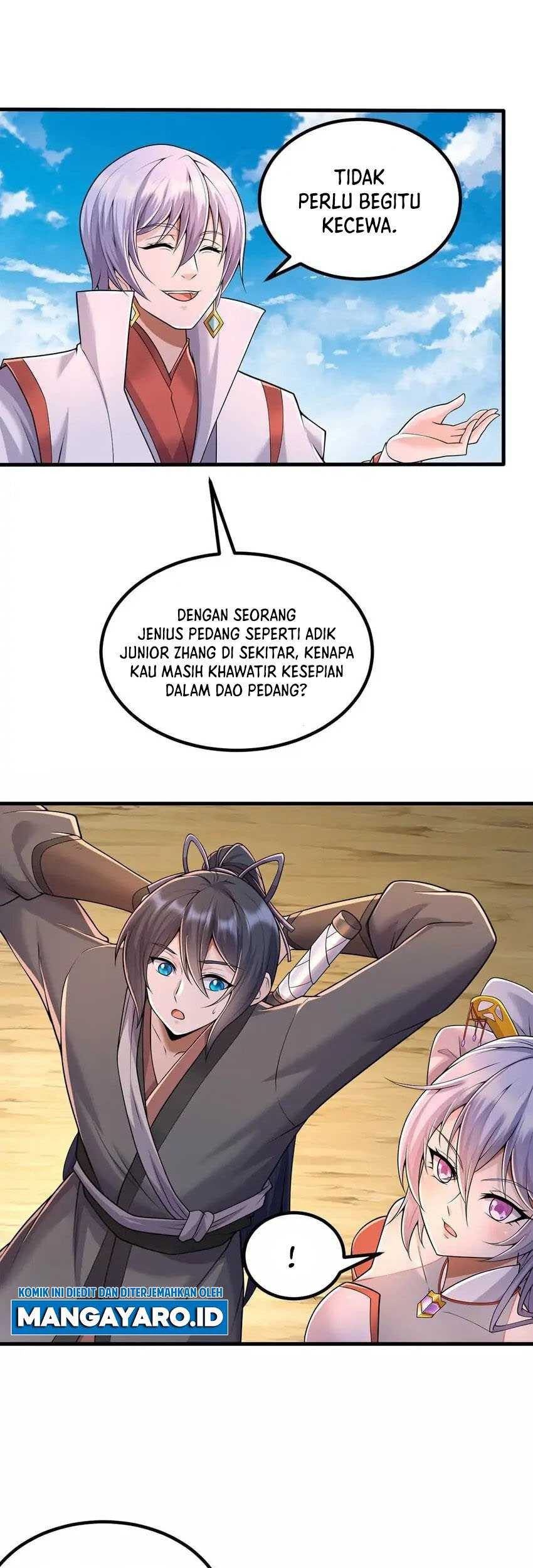 Baca Manhua With a Sword Domain, I Can Become the Sword Saint Chapter 86 Gambar 2
