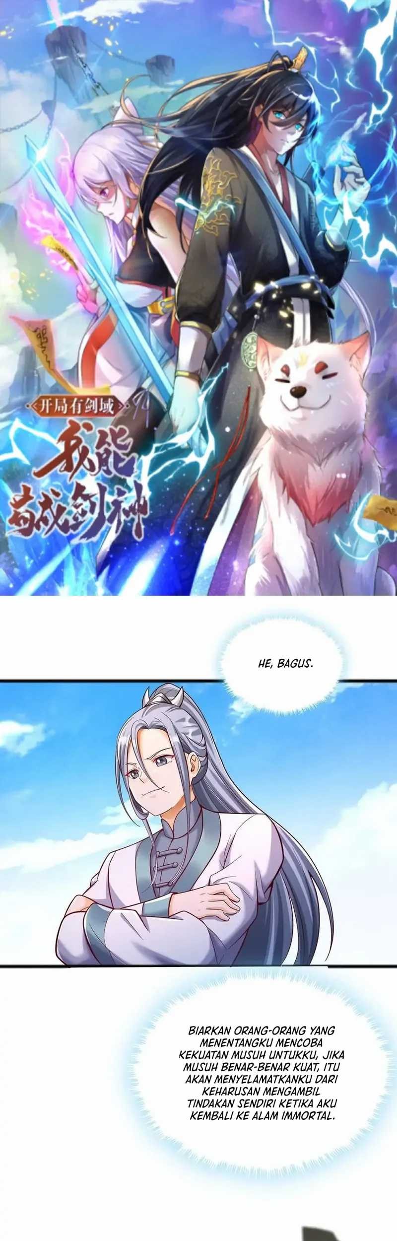 Baca Manhua With a Sword Domain, I Can Become the Sword Saint Chapter 85 Gambar 2