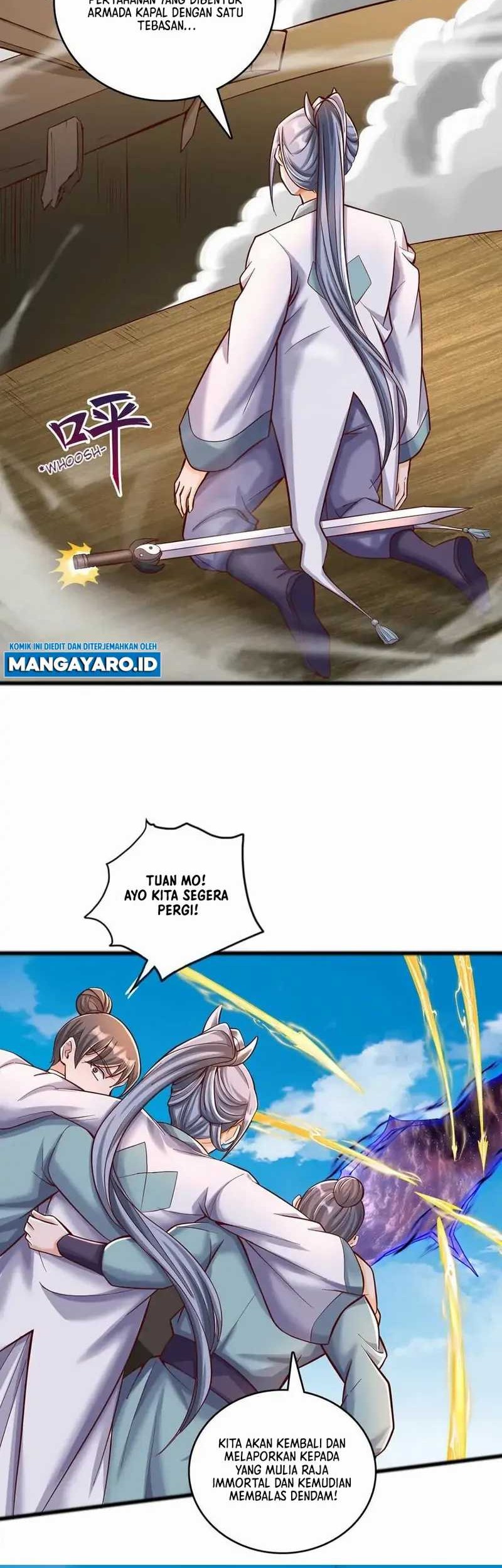 With a Sword Domain, I Can Become the Sword Saint Chapter 85 Gambar 17