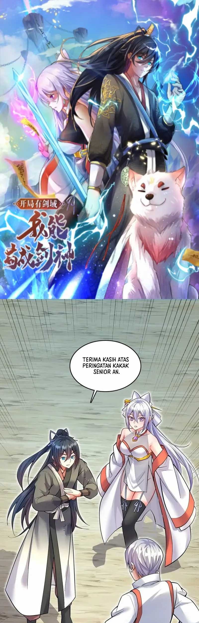 Baca Manhua With a Sword Domain, I Can Become the Sword Saint Chapter 84 Gambar 2