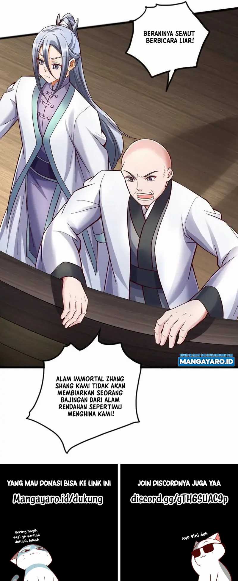 With a Sword Domain, I Can Become the Sword Saint Chapter 84 Gambar 22