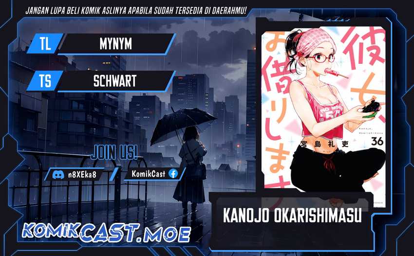 Baca Komik Kanojo Okarishimasu Chapter 313 Gambar 1