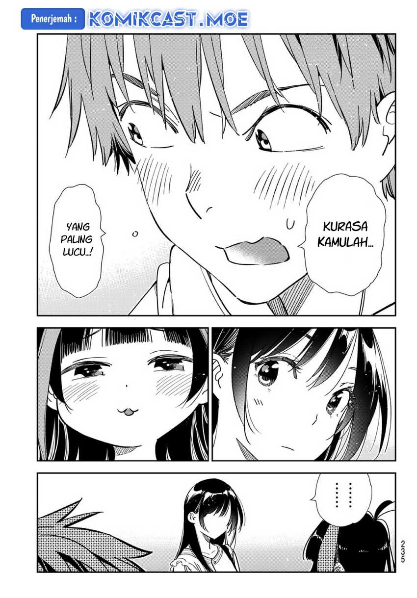Kanojo Okarishimasu Chapter 313 Gambar 10