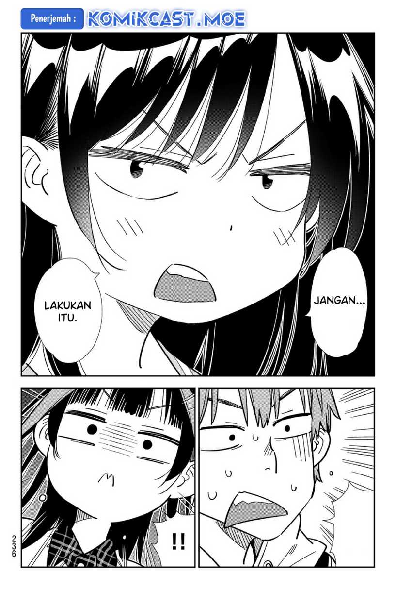 Kanojo Okarishimasu Chapter 313 Gambar 11